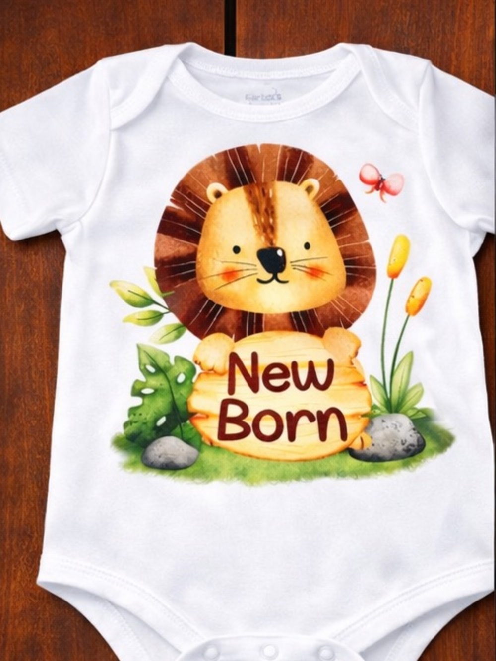 Personalized Baby Onesie | New Baby Gift | Baby Shower Outfit Made to Order Baby